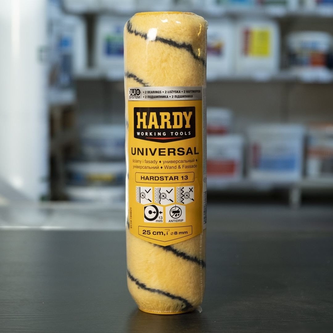 Валик малярный Hardy 0110-184825
