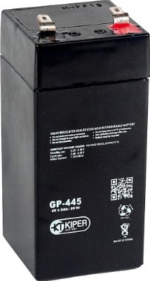 Аккумулятор для ИБП Kijo JS4-4.5 F1 (4 В/4.5 А·ч)