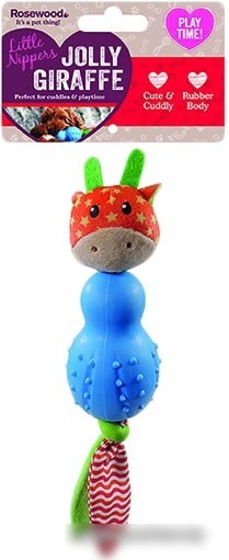 Игрушка для собак Rosewood Little Nippers Jolly Giraffe 39042