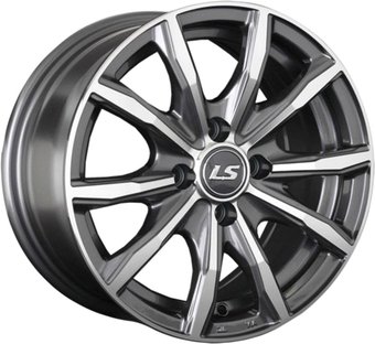 Литые диски LS LS 786 16x6" 4x100мм DIA 60.1мм ET 41мм GMF