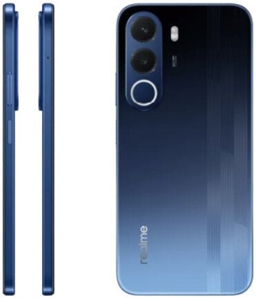 Телефон Realme P4x RMX5366 4GB/128GB международная версия (синий)