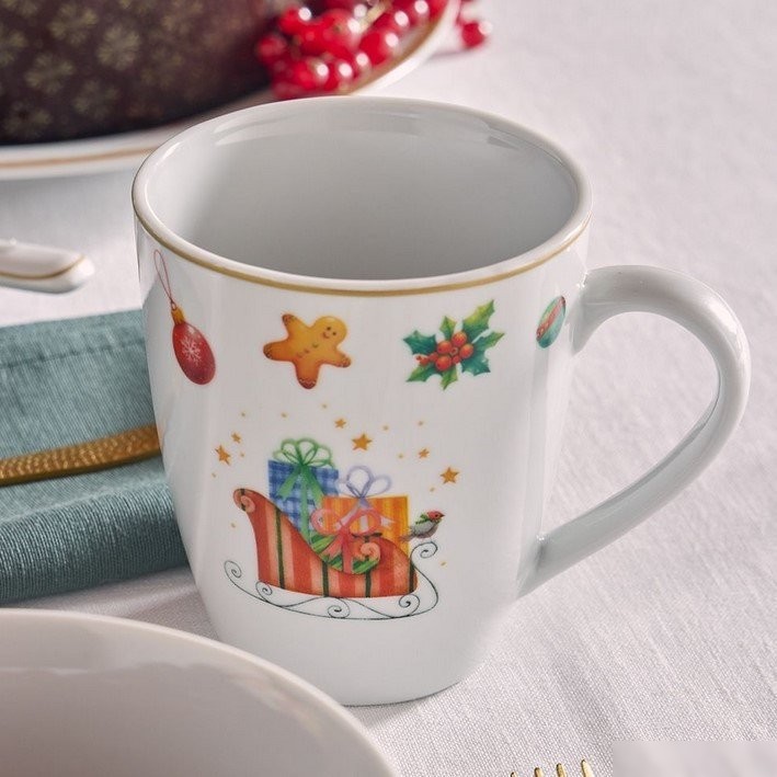 Набор кружек Tognana Madison Christmas Fairy Tale MC085456183