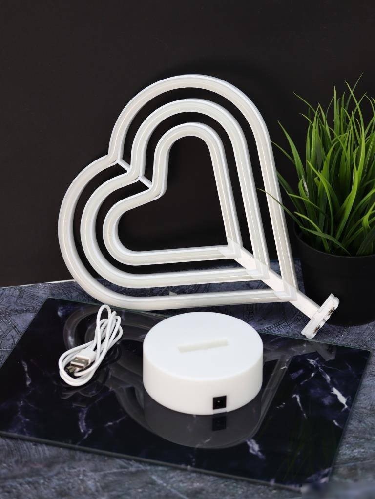 Ночник ILikeGift Native hearts 151-2022099