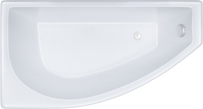 Ванна Triton Бэлла 140x76L (с каркасом, сифоном, экраном и торцевым экраном)