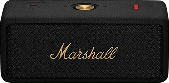 Беспроводная колонка Marshall Emberton II (черный/латунь)