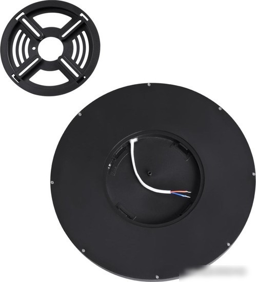 Светильник-тарелка Sonex Alfa Black 7660/24L