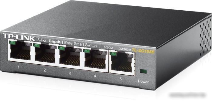 Коммутатор TP-Link TL-SG105E