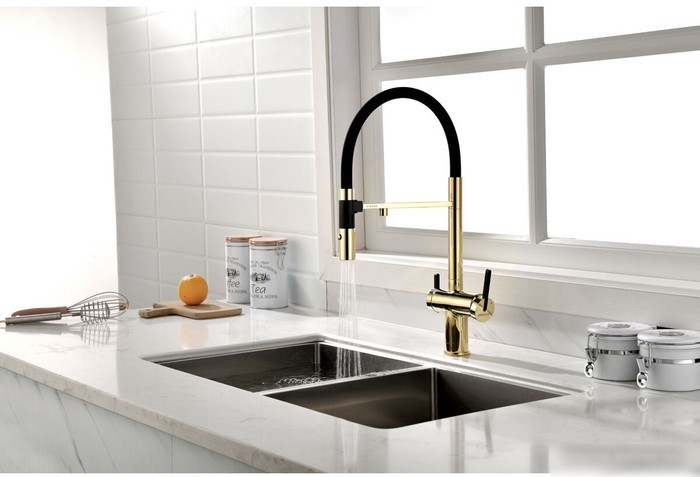 Смеситель Paulmark Gravity Gr213188-G