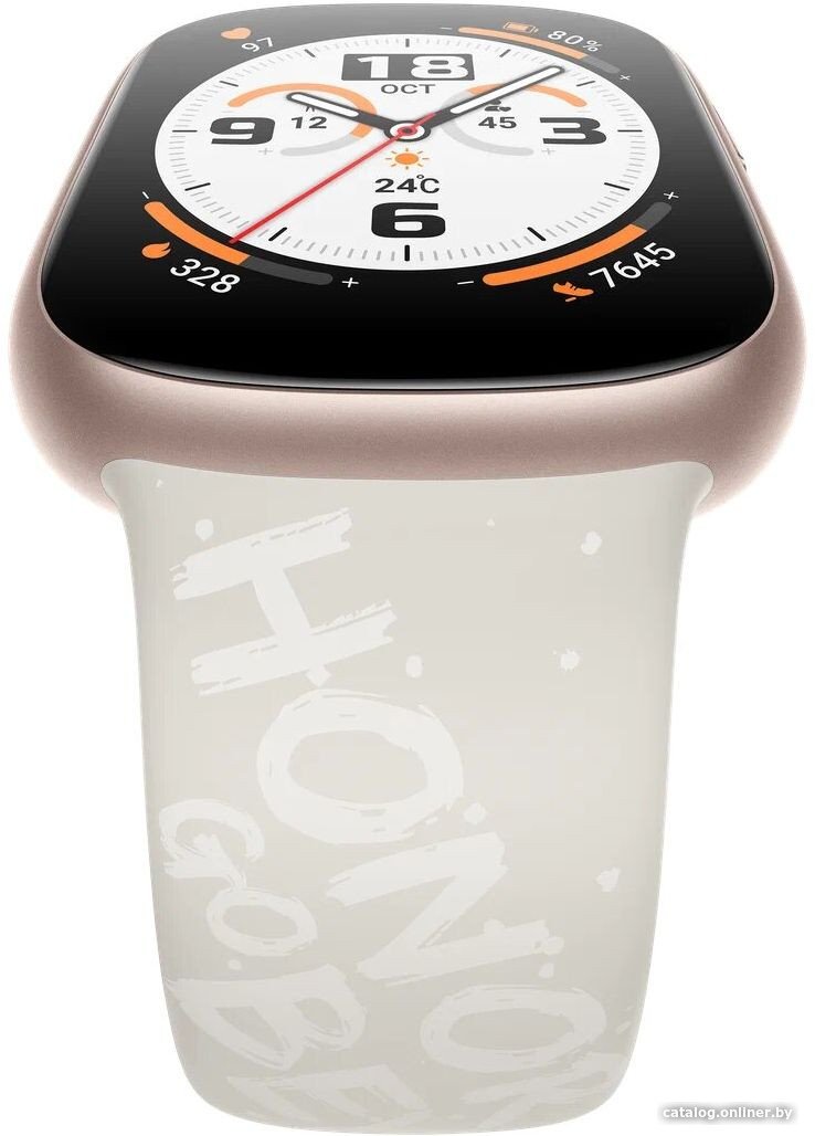 Умные часы HONOR Watch 4 (золотистый)