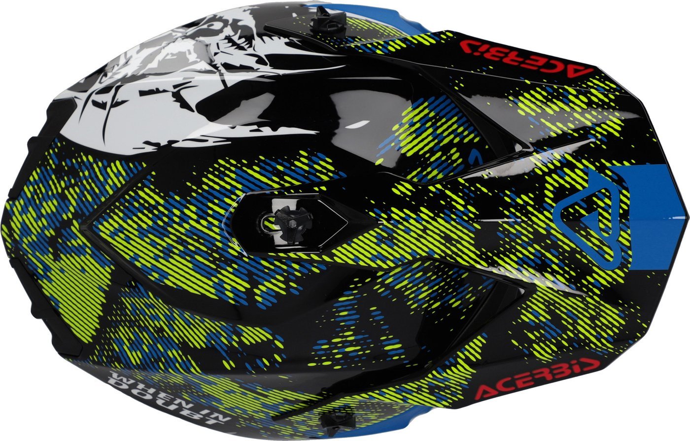 Мотошлем Acerbis Linear 22-06 0025316.237.062 (S, белый/черный)