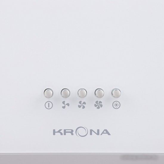 Кухонная вытяжка Krona Helga 600 PB (белый)
