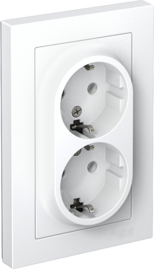 Розетка Systeme Electric AtlasDesign ATN000124 (белый)