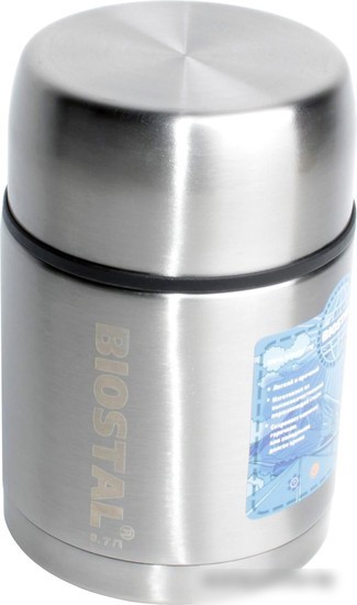 Термос для еды BIOSTAL Авто NRP-700 Stainless Steel