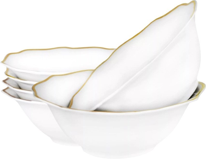 Набор салатников Lenardi Magnolia Gold 205-580 (6шт)
