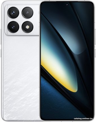 Телефон POCO F6 Pro 12GB/256GB с NFC международная версия (белый)
