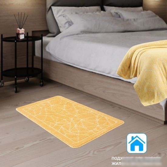 Коврик для ванной Shahintex РР 50x80 (крем брюле)