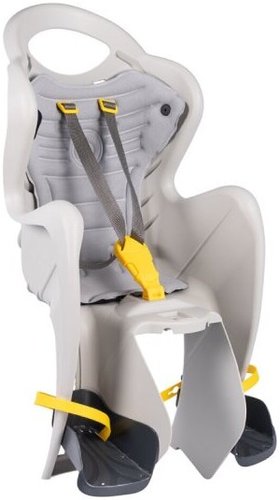 Детское велокресло Bellelli Mr Fox Easy Dream Clamp (темно-серый)