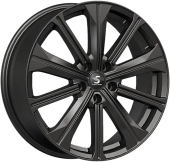 Литые диски K&K КР013 19x7" 5x108мм DIA 60.1мм ET 45мм Fury Black