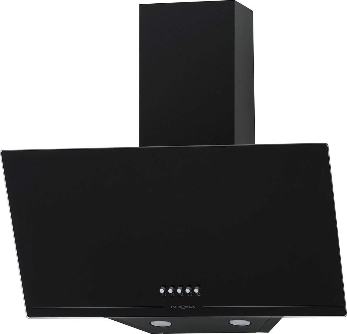 Кухонная вытяжка Krona Jina 600 Black PB V2 КА-00011810