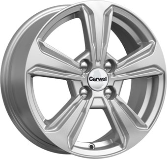 Литые диски Carwel Сириус 111 15x6" 4x100мм DIA 54.1мм ET 46мм SB