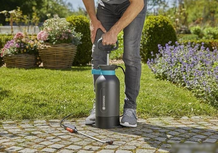 Ручной опрыскиватель Gardena Comfort 11130-20