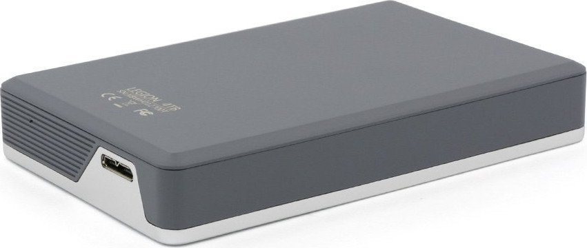 Внешний накопитель Mirex Legion Silverace 4TB 13630-UHDLES40