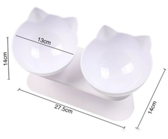 Миски на подставке Pet Paws TS260109 (2 шт)