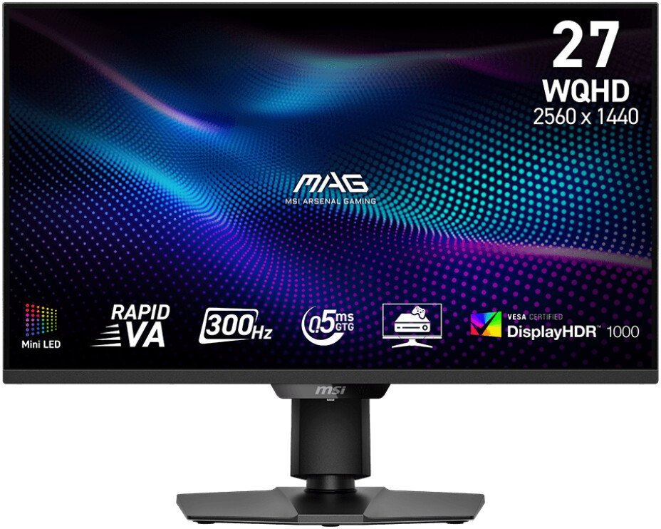 Игровой монитор MSI MAG 274QPF X30MV