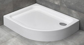 Душевой поддон Radaway Laros E Compact 100x80 (левый) [SLE81017-01L]