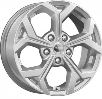 Литые диски K&K КС878 16x6.5" 5x112мм DIA 57.1мм ET 46мм Сильвер