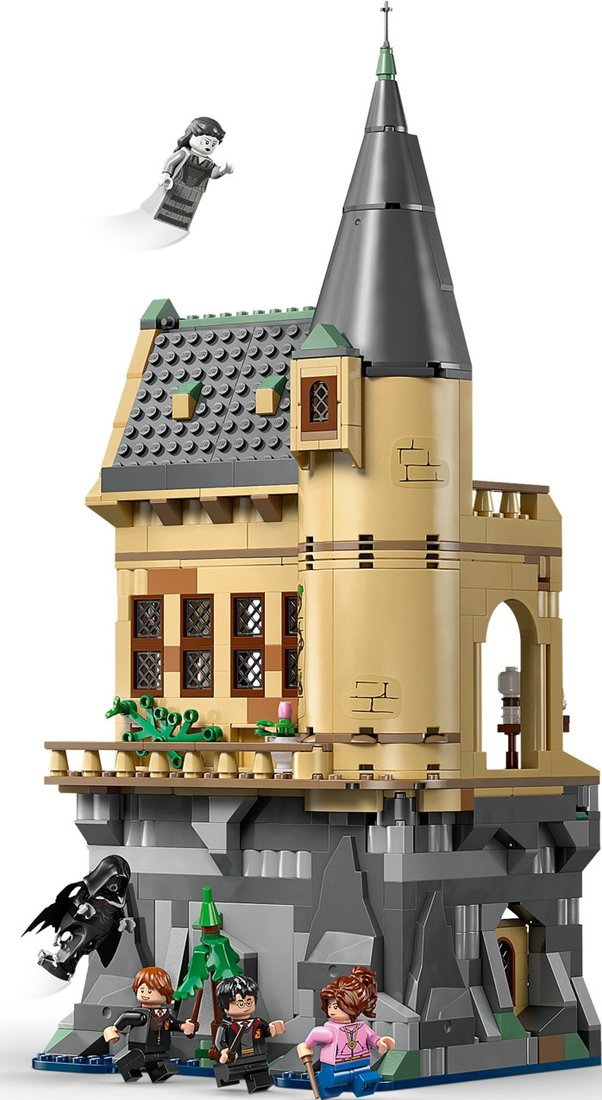 Конструктор LEGO Harry Potter 76463 Замок Хогвартс: крыло больничное