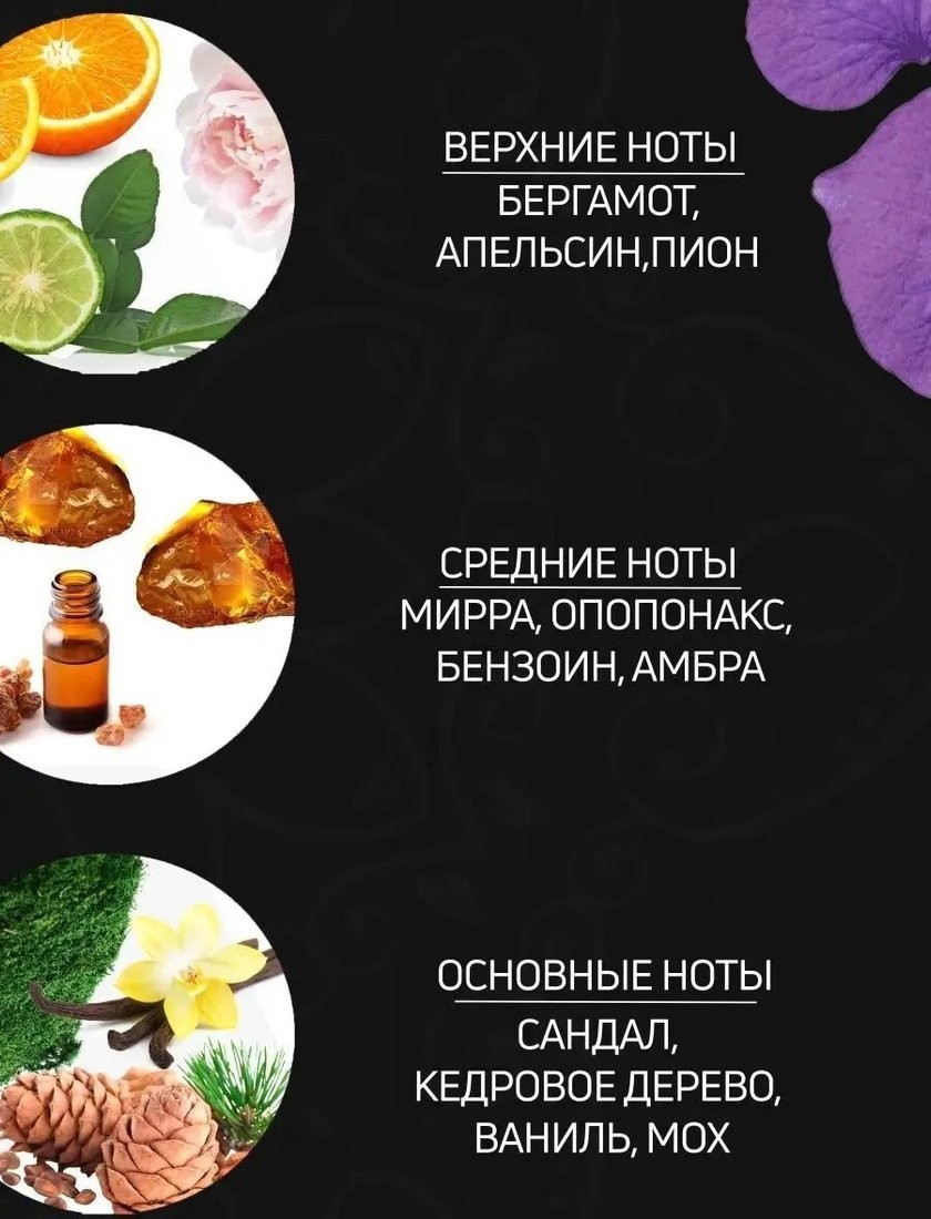 Tesori d'Oriente Крем-гель для душа Mirra 250 мл