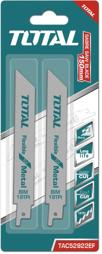 Набор пильных полотен Total TAC52922EF (2 шт)