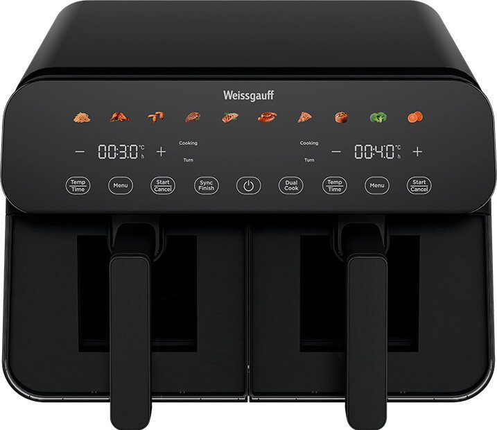 Аэрогриль (аэрофритюрница) Weissgauff WAF 911 DD CrispyFry