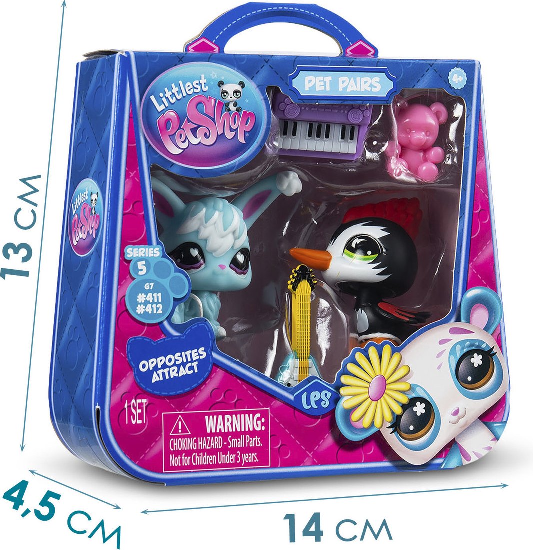 Игровой набор Hasbro Пара друзей Противоположности притягиваются 01041_LPS