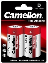 Батарейки Camelion D 2 шт. [LR20-BP2]