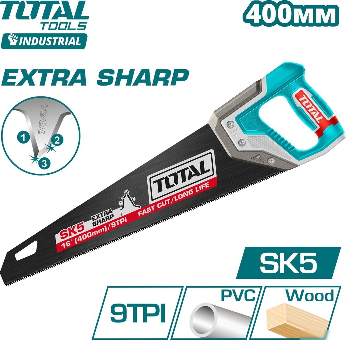 Ножовка Total THT55168 Ножовка Total THT55168