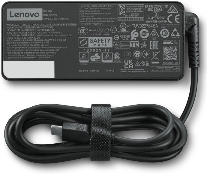Сетевое зарядное Lenovo GX20P92529
