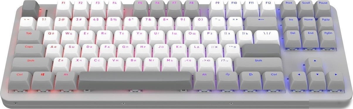 Клавиатура Red Square Alumix TKL Gray Matter (g3ms Sapphire)