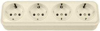 Розетка Bylectrica Вариант РА16-0182 (бежевый)