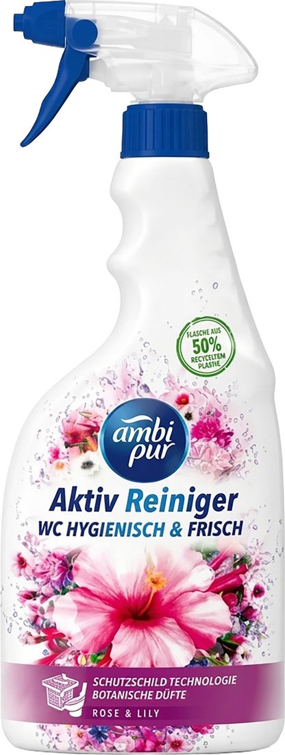 Средство для унитаза Ambi Pur Rose&Lily 750 мл