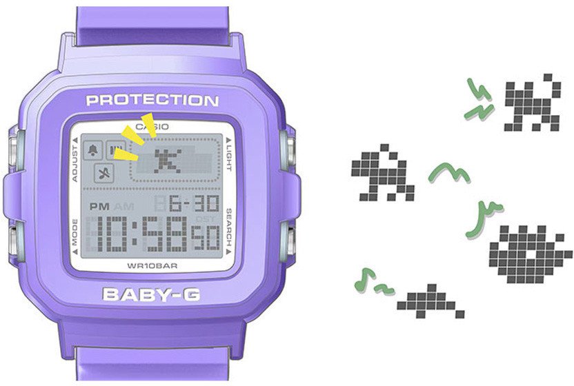 Наручные часы Casio BGD-10K-6E