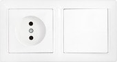Розетка Bylectrica Стиль В-РЦ-685 (белый)