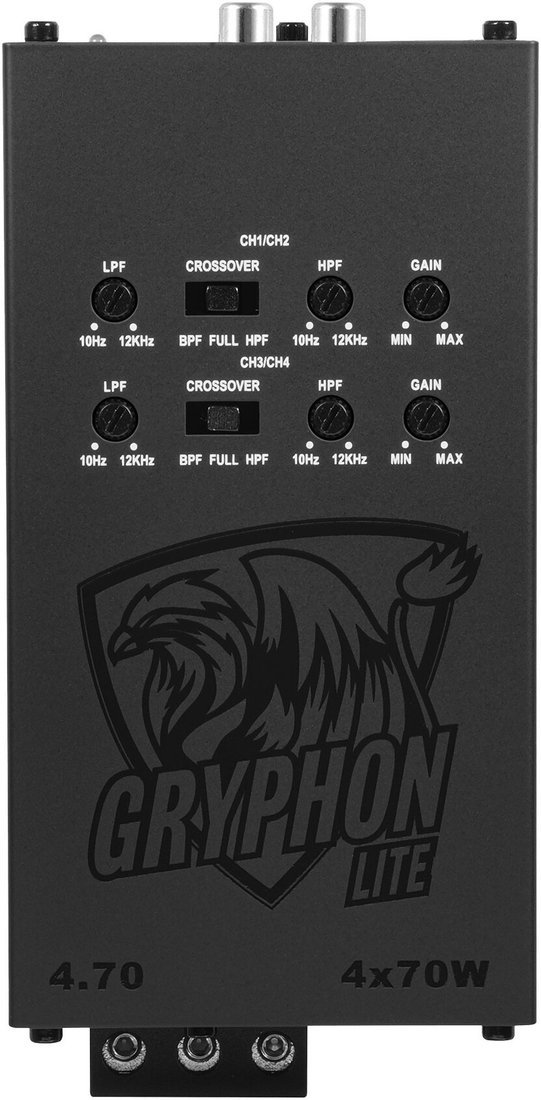 Автомобильный усилитель DL Audio Gryphon Lite 4.70