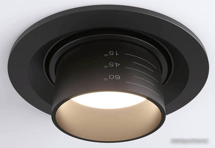Точечный светильник Elektrostandard 9920 LED (черный)