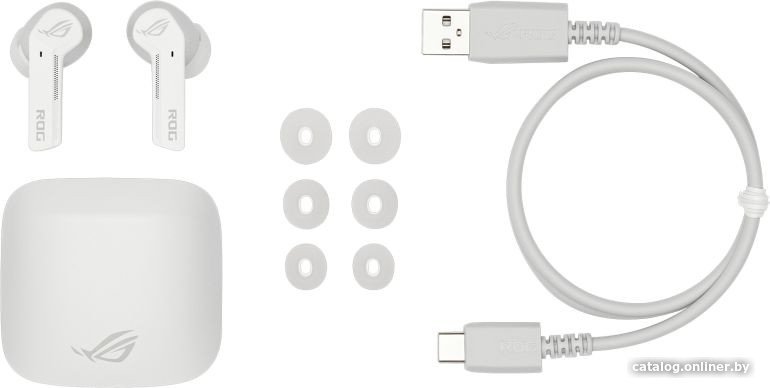Наушники ASUS ROG Cetra True Wireless Moonlight White