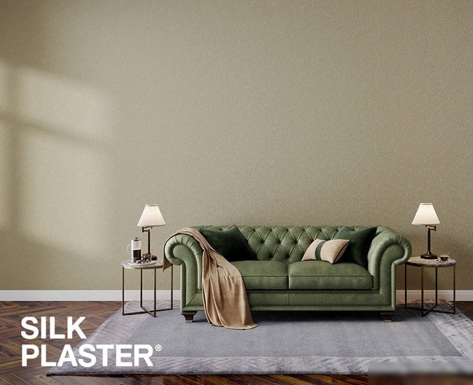 Жидкие обои Silk Plaster Miracle 1016