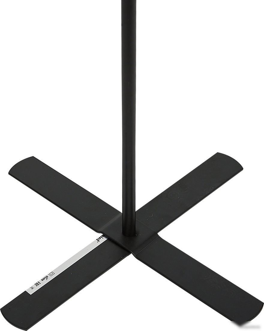 Торшер Uniel UML-T510 E27 BLACK/WHITE UL-00010193