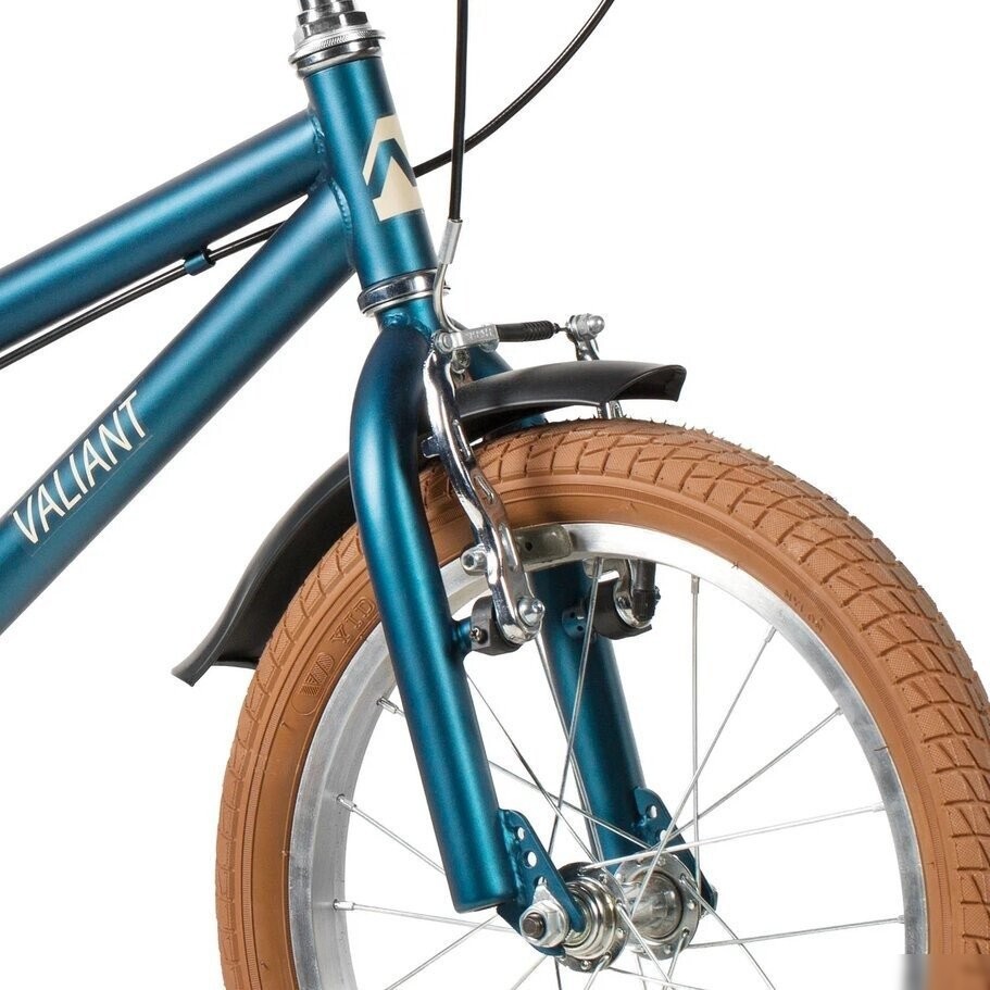 Детский велосипед Novatrack Valiant 16 163VALIANT.DGN6 (темно-зеленый)