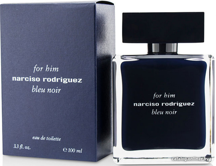 Narciso Rodriguez For Him Bleu Noir EdT (100 мл)